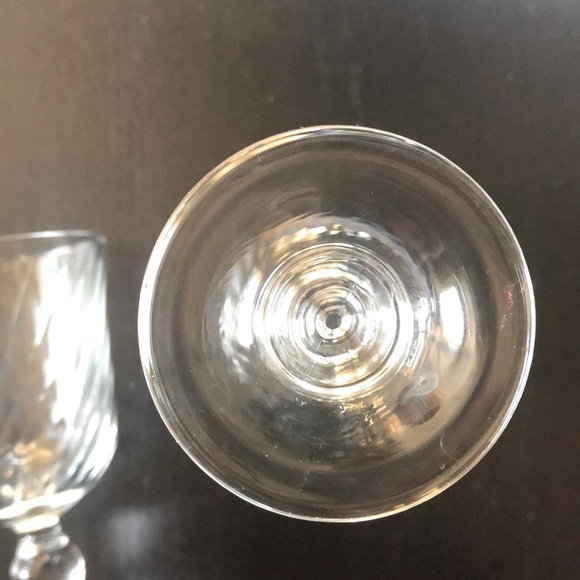 Vintage Mini Wine Aperitif Glass - set of 2. - Picture 7 of 10